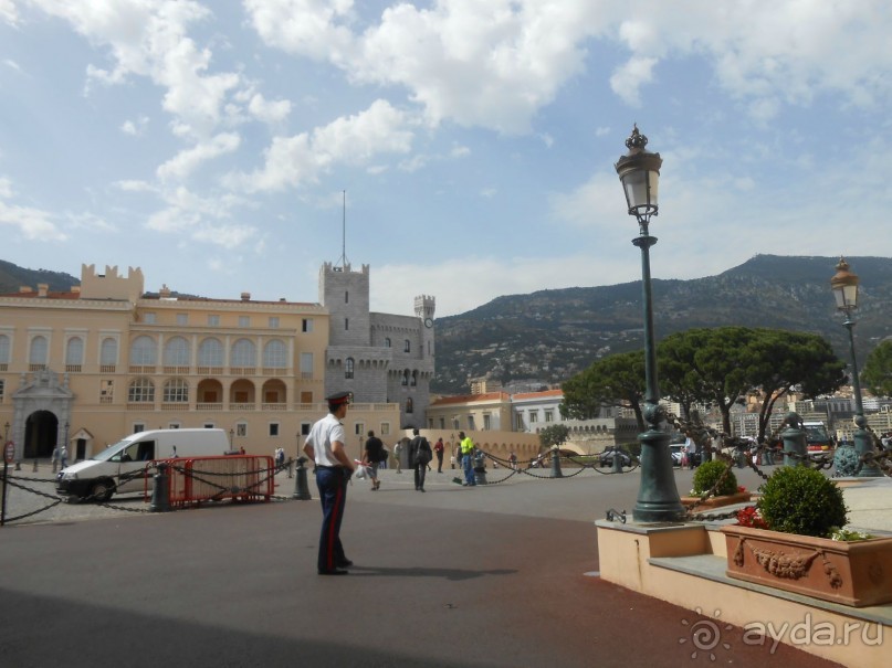 По Европе. Часть 6. Монако.