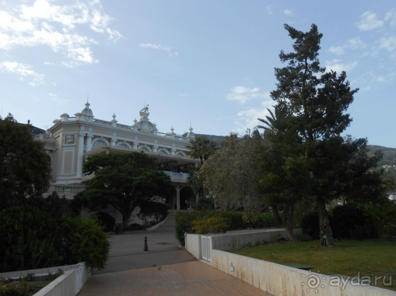 По Европе. Часть 6. Монако.