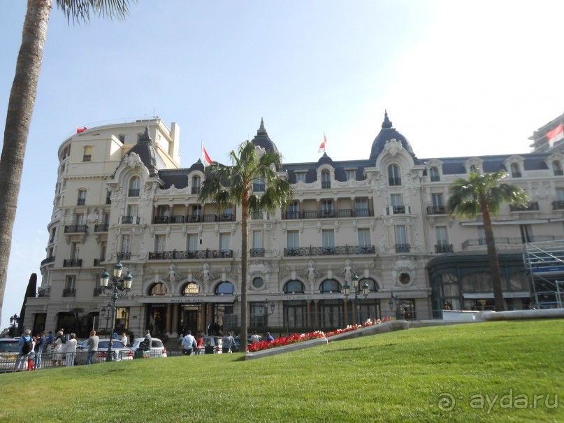 По Европе. Часть 6. Монако.