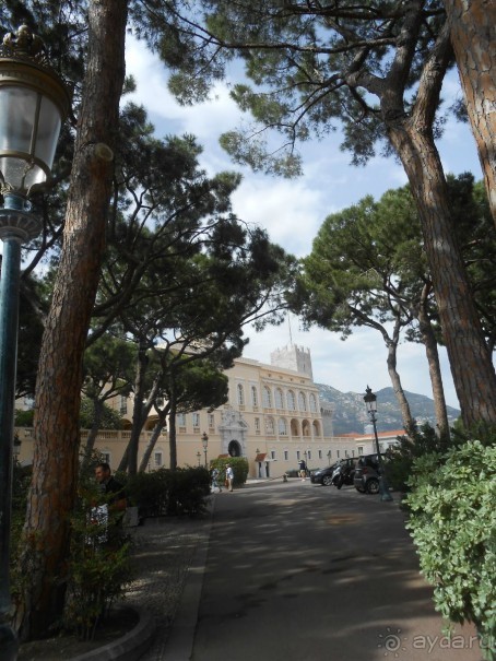 По Европе. Часть 6. Монако.