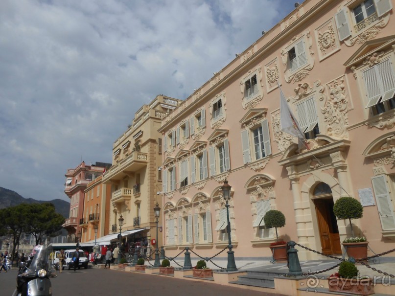 По Европе. Часть 6. Монако.