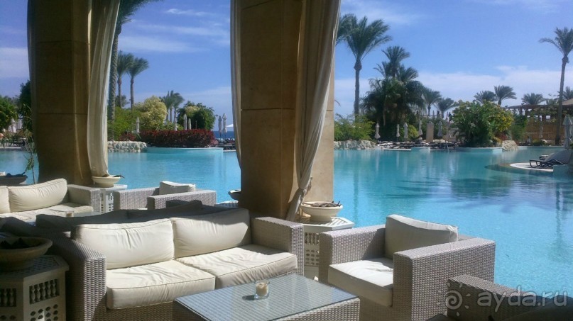 Отель для полного релакса Makadi Spa