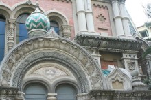 Итальянский Храм Христа Спасителя.