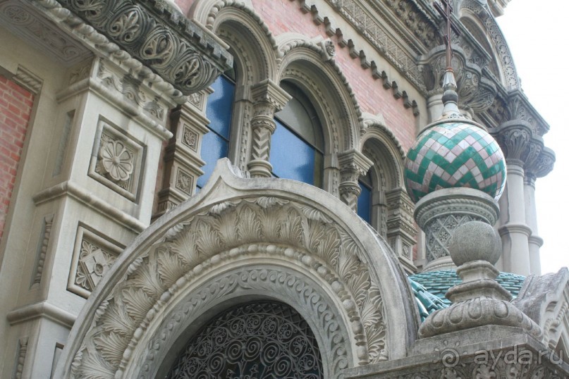 Итальянский Храм Христа Спасителя.