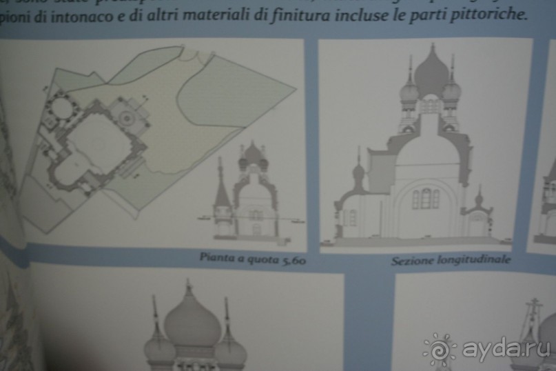 Итальянский Храм Христа Спасителя.