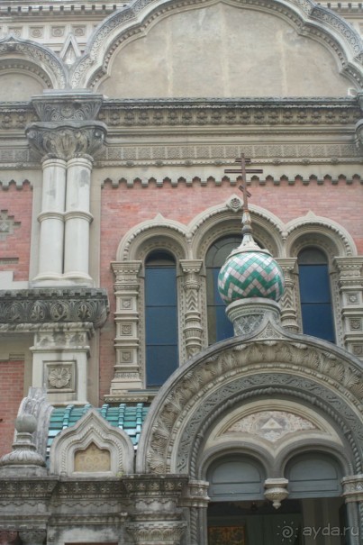 Итальянский Храм Христа Спасителя.