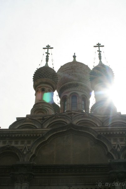 Итальянский Храм Христа Спасителя.