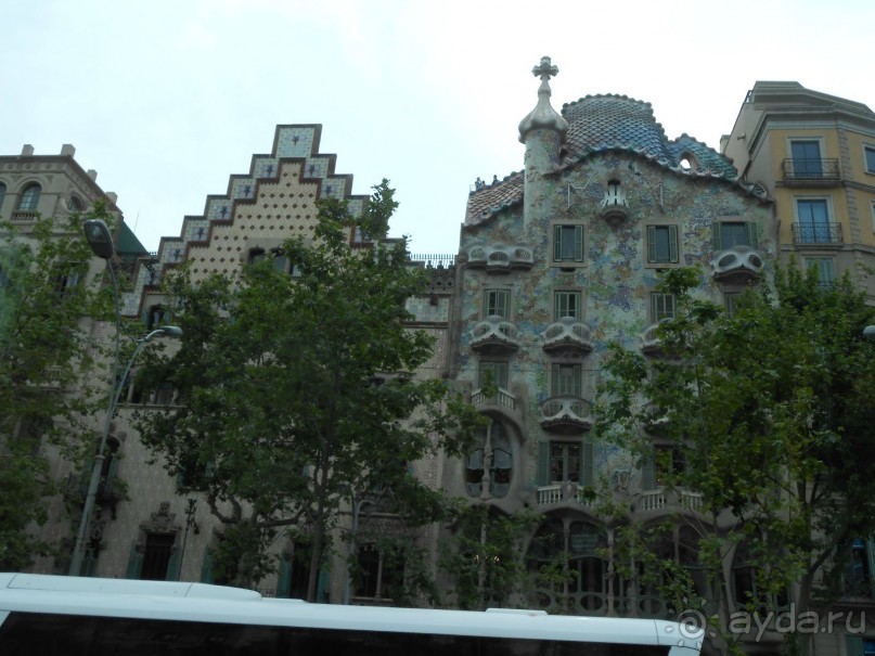 По Европе. Часть 1. Барселона.