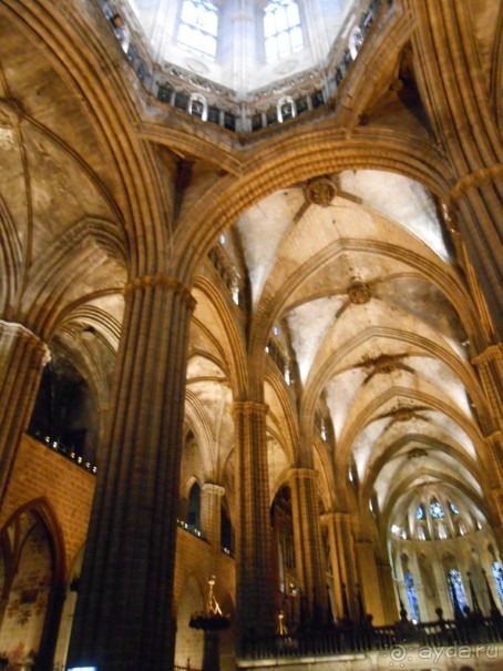 По Европе. Часть 1. Барселона.