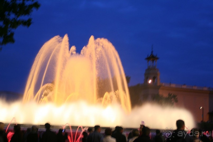 По Европе. Часть 1. Барселона.