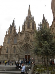 По Европе. Часть 1. Барселона.