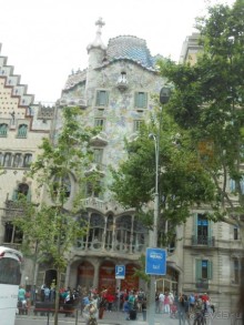 По Европе. Часть 1. Барселона.