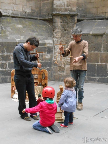 По Европе. Часть 1. Барселона.