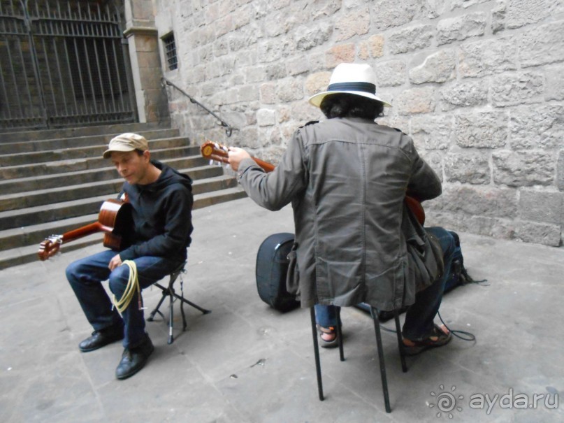 По Европе. Часть 1. Барселона.