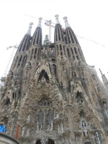 По Европе. Часть 1. Барселона.