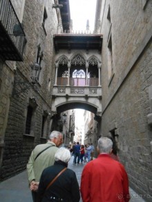 По Европе. Часть 1. Барселона.