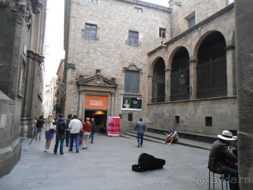 По Европе. Часть 1. Барселона.