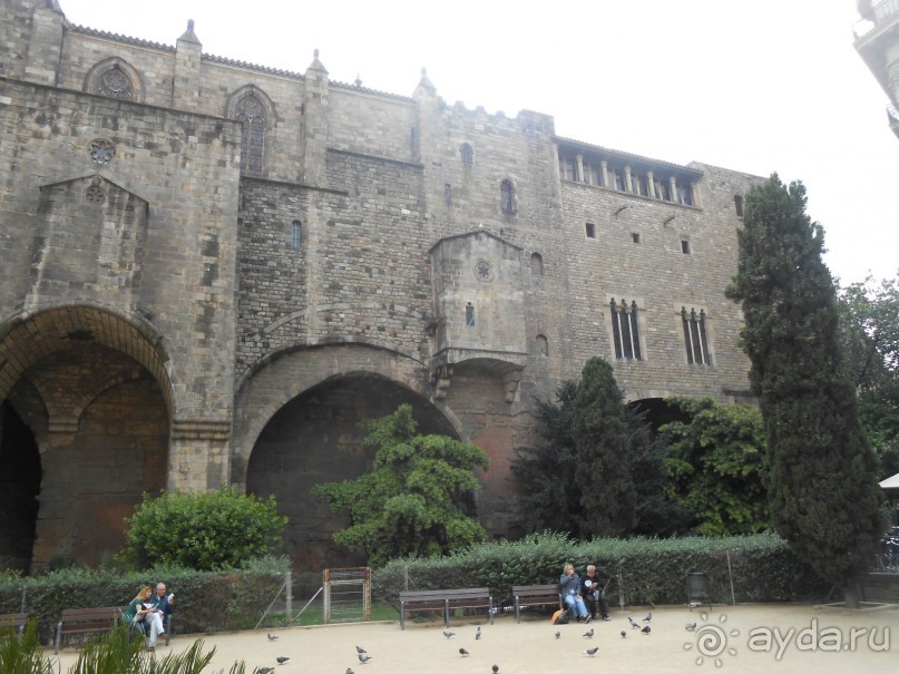 По Европе. Часть 1. Барселона.