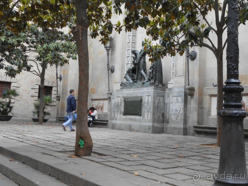 По Европе. Часть 1. Барселона.