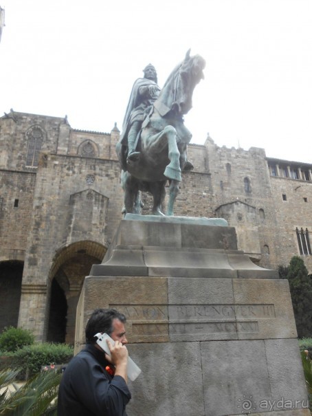 По Европе. Часть 1. Барселона.