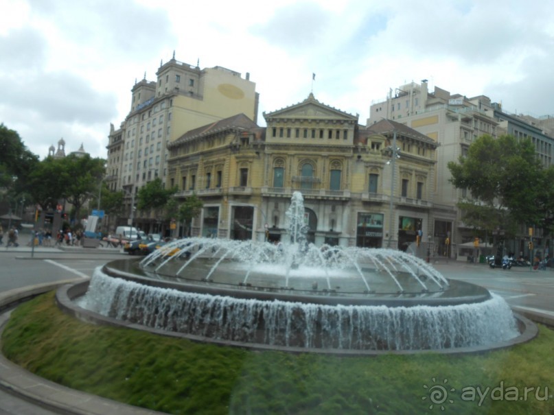 По Европе. Часть 1. Барселона.