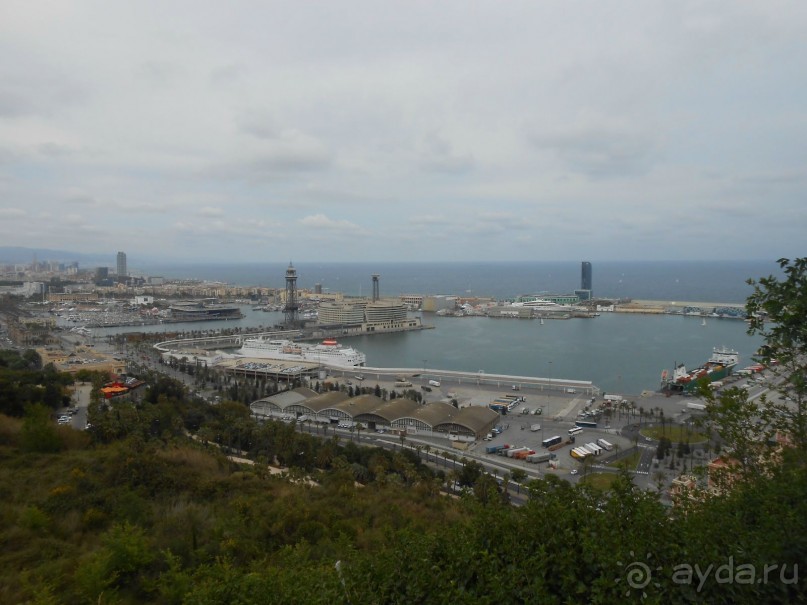 По Европе. Часть 1. Барселона.