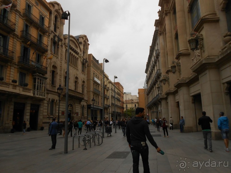 По Европе. Часть 1. Барселона.