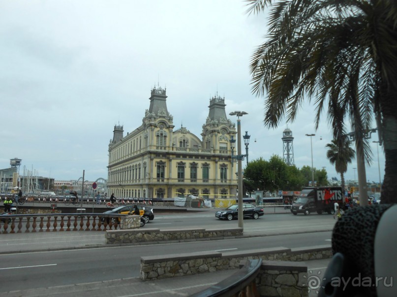 По Европе. Часть 1. Барселона.