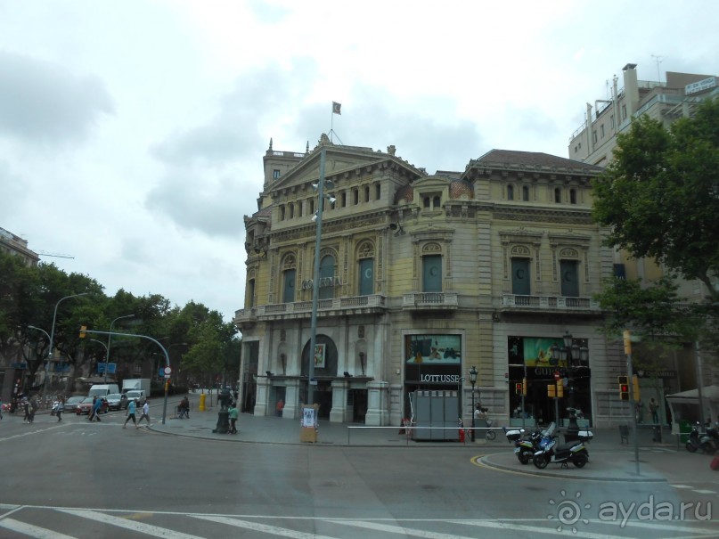 По Европе. Часть 1. Барселона.