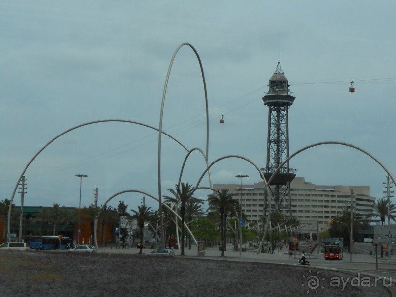 По Европе. Часть 1. Барселона.