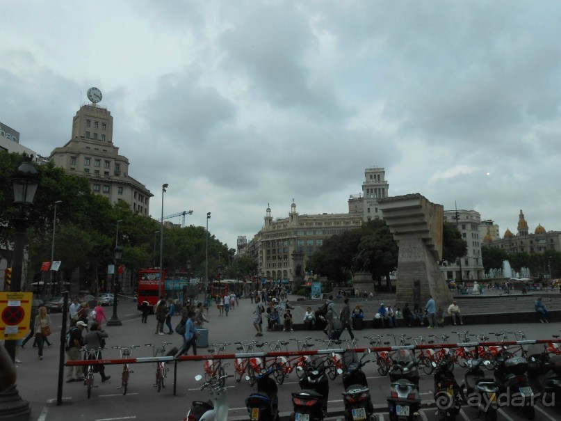 По Европе. Часть 1. Барселона.