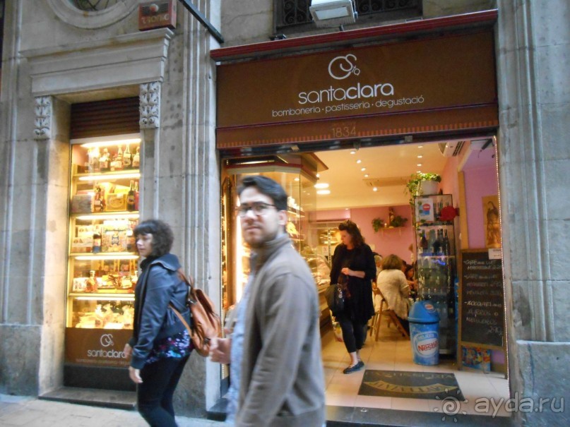 По Европе. Часть 1. Барселона.