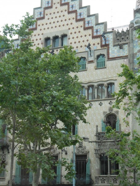 По Европе. Часть 1. Барселона.