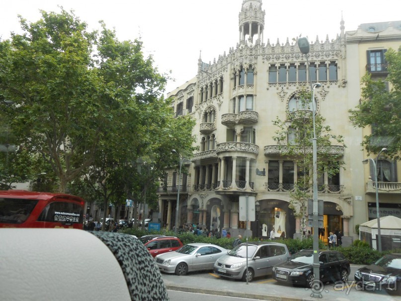 По Европе. Часть 1. Барселона.