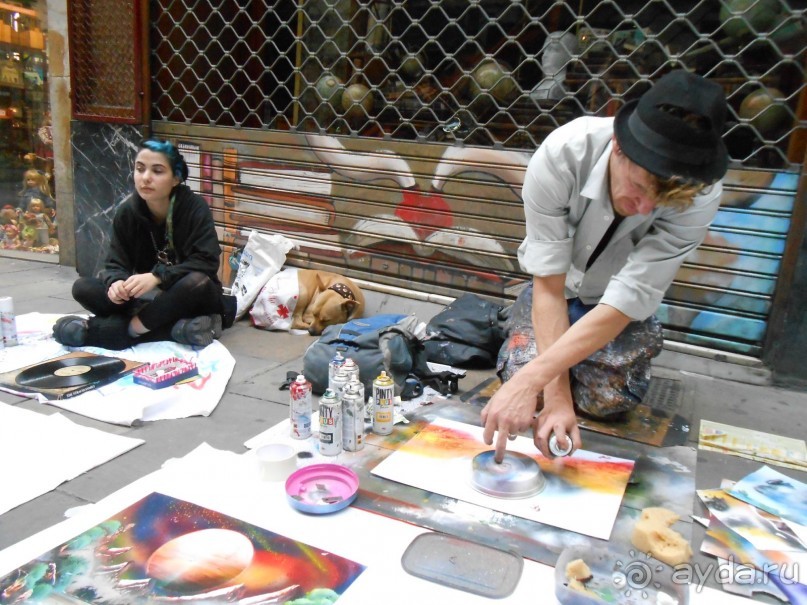 По Европе. Часть 1. Барселона.