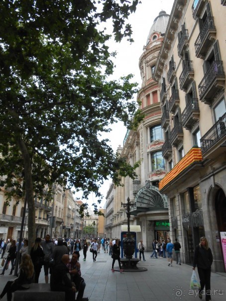 По Европе. Часть 1. Барселона.