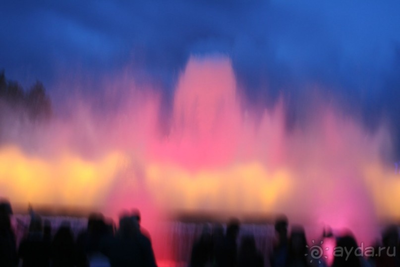 По Европе. Часть 1. Барселона.