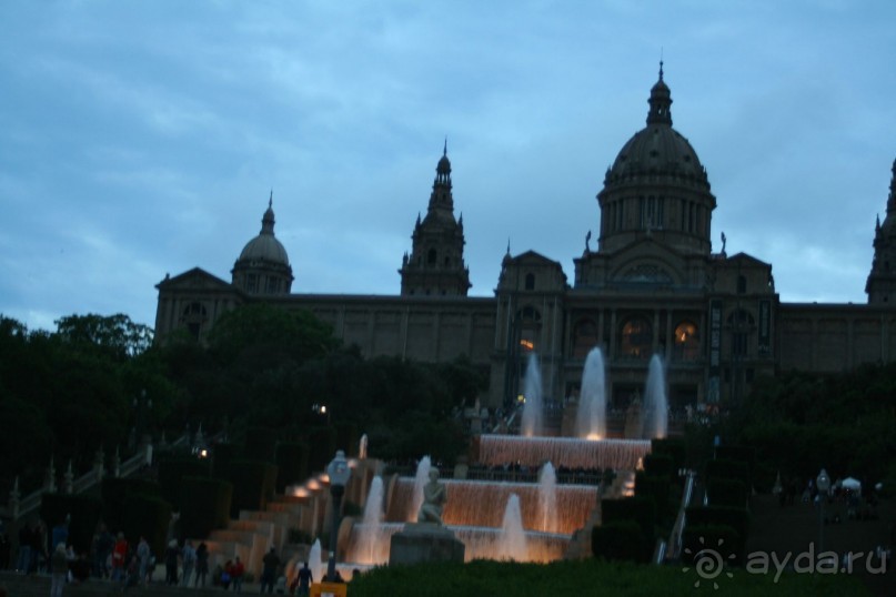 По Европе. Часть 1. Барселона.