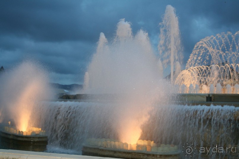 По Европе. Часть 1. Барселона.