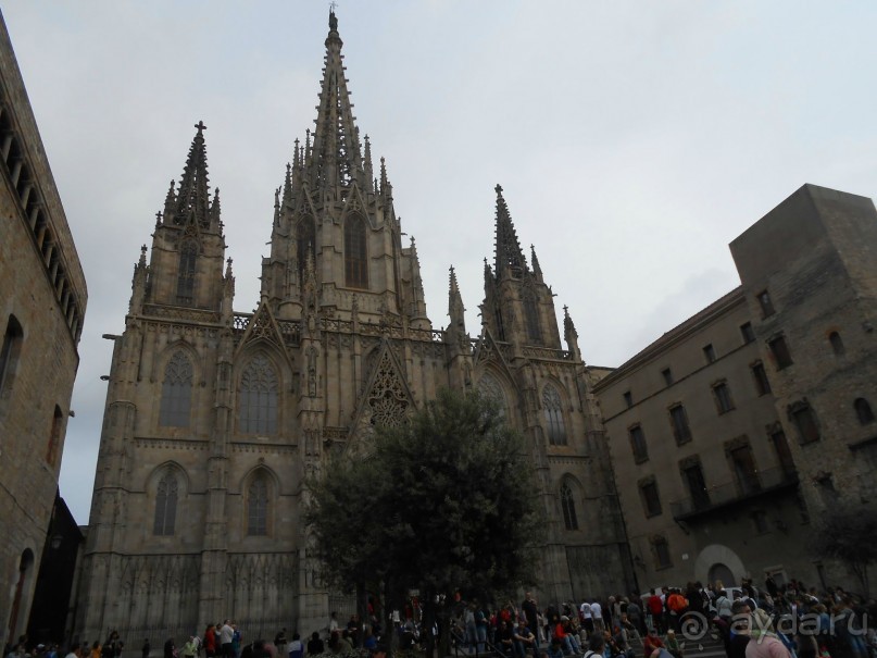 По Европе. Часть 1. Барселона.