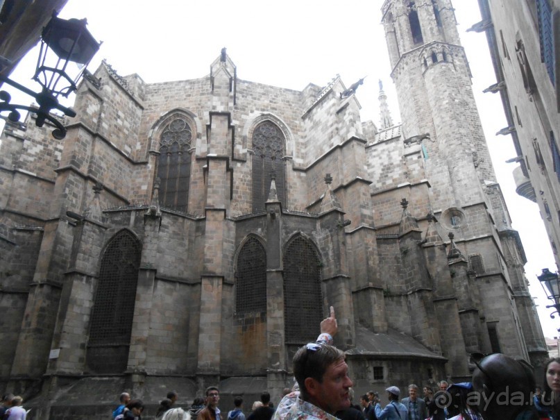 По Европе. Часть 1. Барселона.