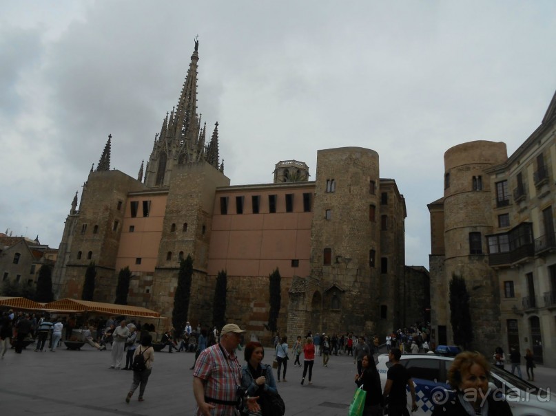 По Европе. Часть 1. Барселона.