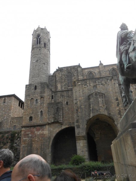 По Европе. Часть 1. Барселона.