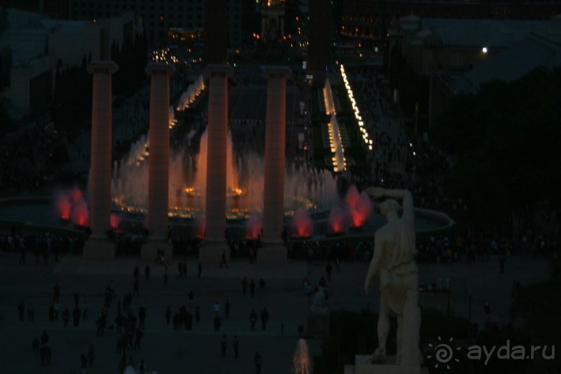 По Европе. Часть 1. Барселона.