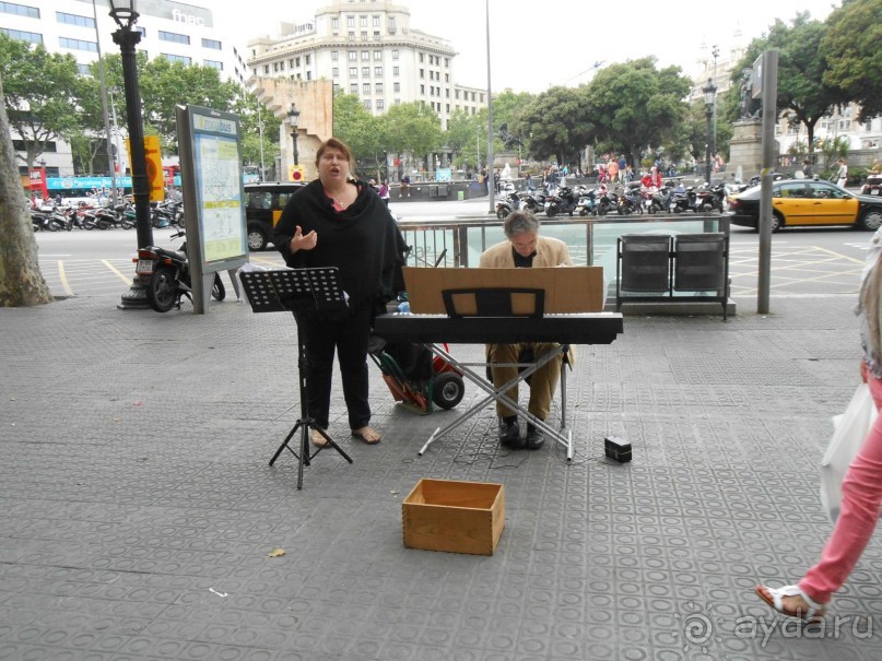 По Европе. Часть 1. Барселона.