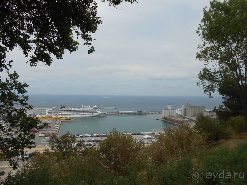 По Европе. Часть 1. Барселона.