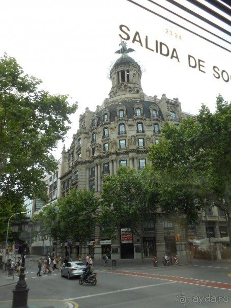 По Европе. Часть 1. Барселона.