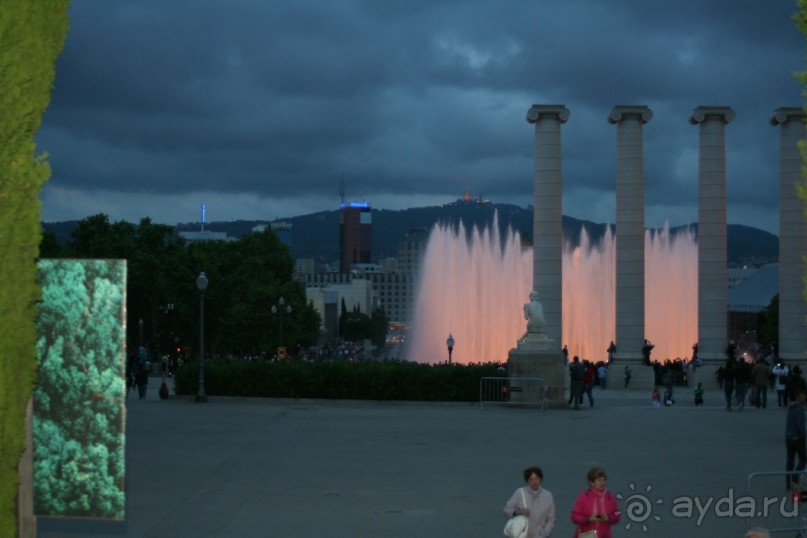 По Европе. Часть 1. Барселона.