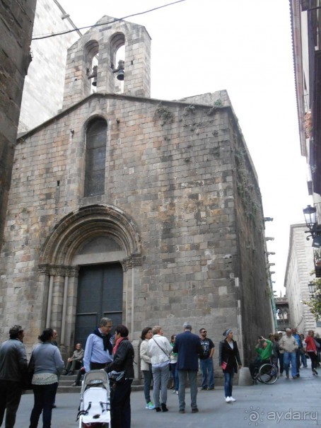 По Европе. Часть 1. Барселона.