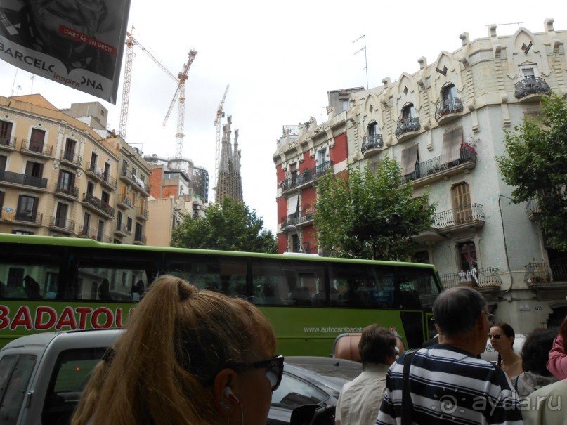 По Европе. Часть 1. Барселона.